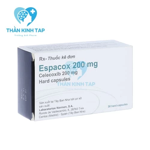 Espacox 200mg - Thuốc điều trị thoái hóa khớp viêm khớp